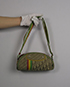 Jamaica Crossbody, &pound;90, Handbags, Beige, Canvas, Front view